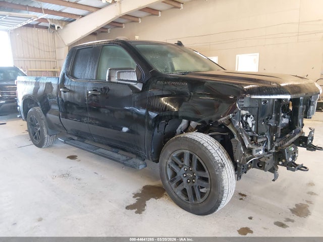 CHEVROLET SILVERADO 1500 4WD STANDARD BED CUSTOM - 1