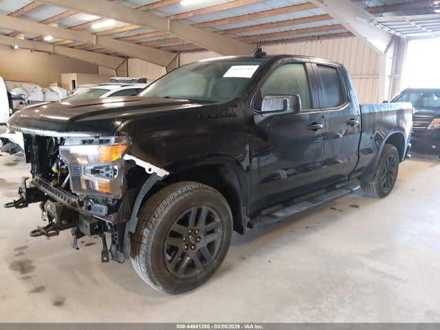 CHEVROLET SILVERADO 1500 4WD STANDARD BED CUSTOM - 2