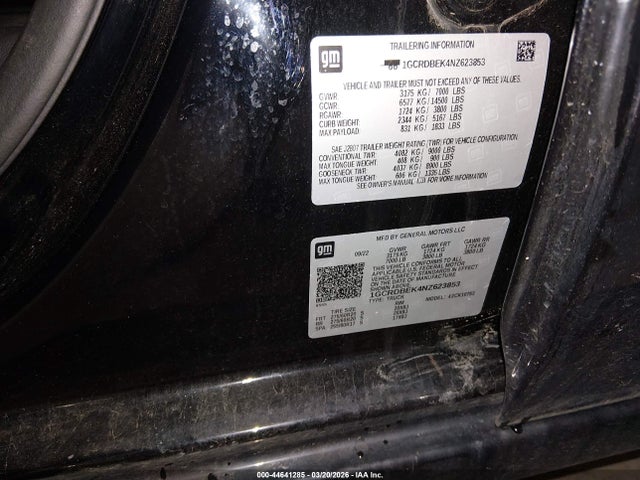 CHEVROLET SILVERADO 1500 4WD STANDARD BED CUSTOM - 9