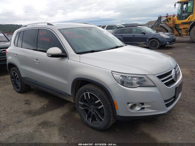 2009 VOLKSWAGEN TIGUAN SEL