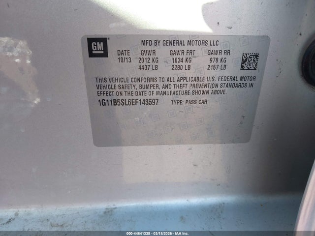 CHEVROLET MALIBU 1LS - 9