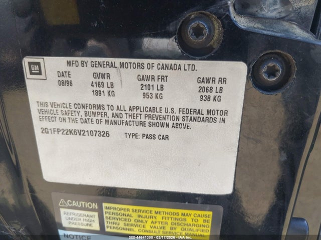 CHEVROLET CAMARO - 9