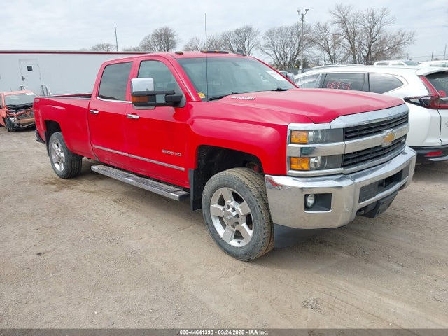 CHEVROLET SILVERADO 2500HD LTZ - 1