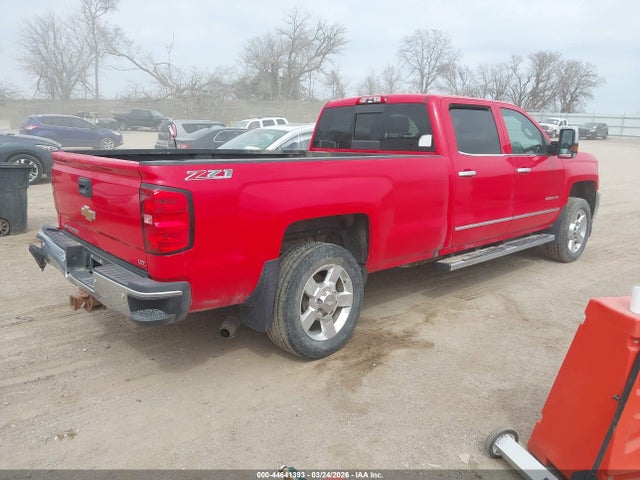 CHEVROLET SILVERADO 2500HD LTZ - 4