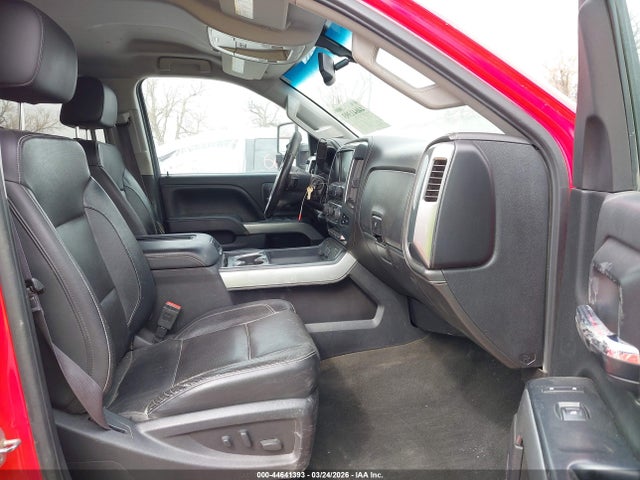 CHEVROLET SILVERADO 2500HD LTZ - 5