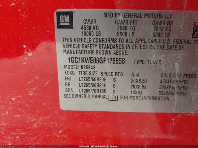 CHEVROLET SILVERADO 2500HD LTZ - 9