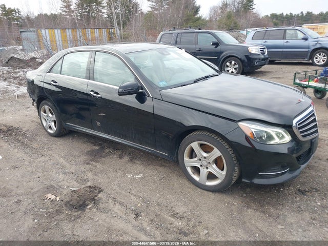 MERCEDES-BENZ E-CLASS - 1