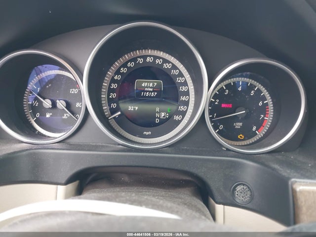 MERCEDES-BENZ E-CLASS - 7