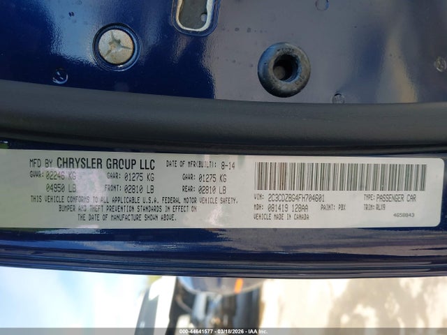 DODGE CHALLENGER SXT PLUS - 9