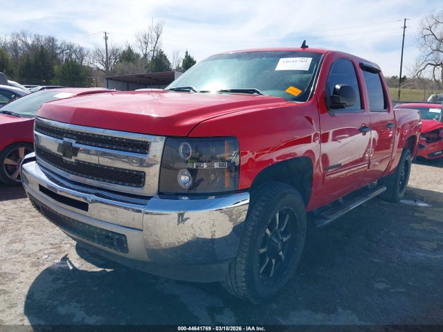 2012 Chevrolet SILVERADO 1500 LT — фото 2