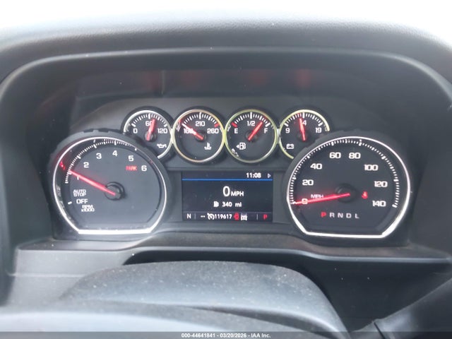 CHEVROLET SILVERADO 1500 LT - 7