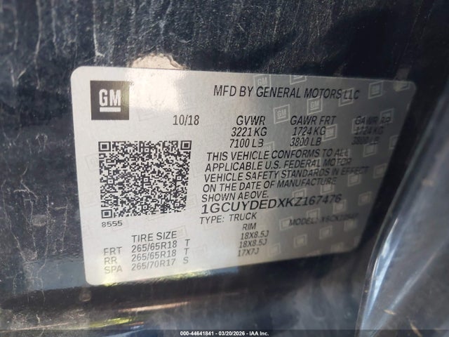 CHEVROLET SILVERADO 1500 LT - 9