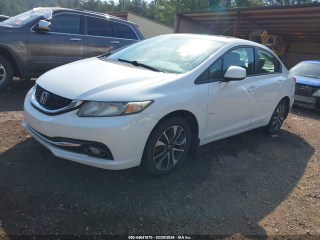 HONDA CIVIC EX-L - 2