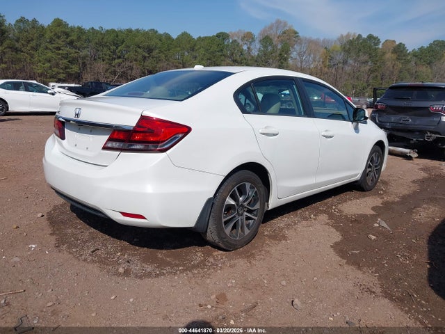 HONDA CIVIC EX-L - 4