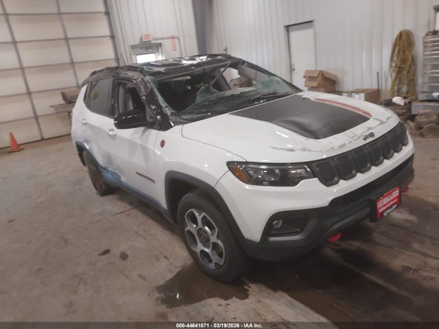 2022 JEEP COMPASS TRAILHAWK 4X4