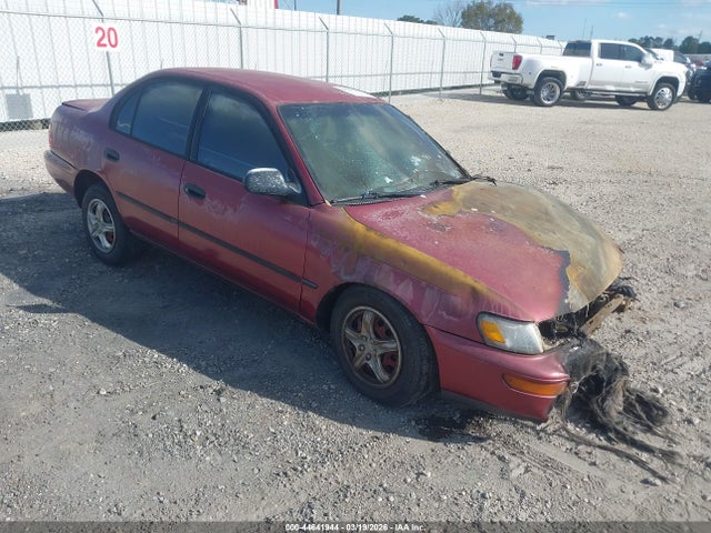 1995 TOYOTA COROLLA LE/DX
