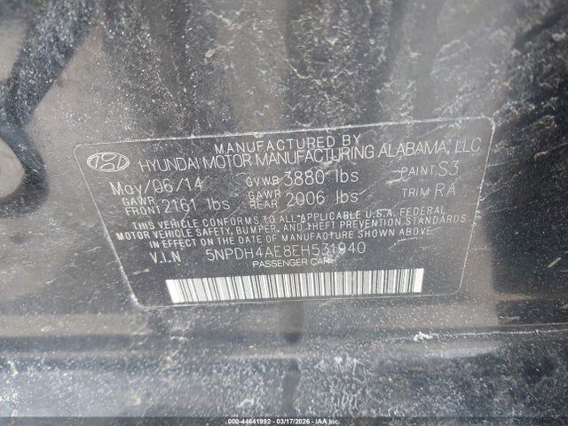 HYUNDAI ELANTRA SE - 9