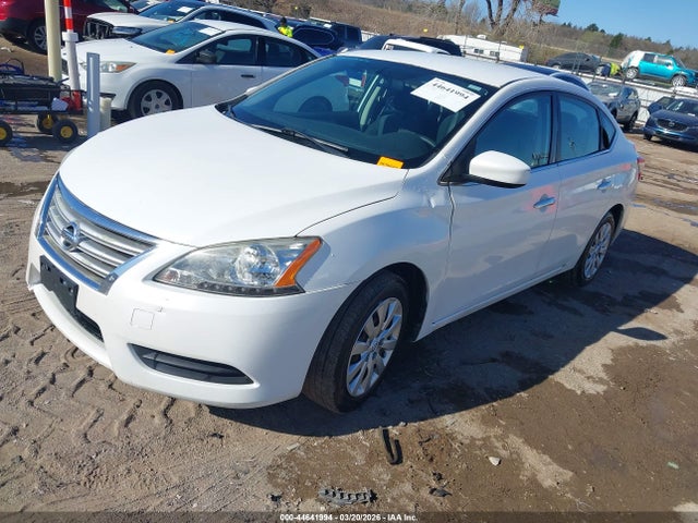 NISSAN SENTRA FE+ S/FE+ SV/S/SL/SR/SV - 2