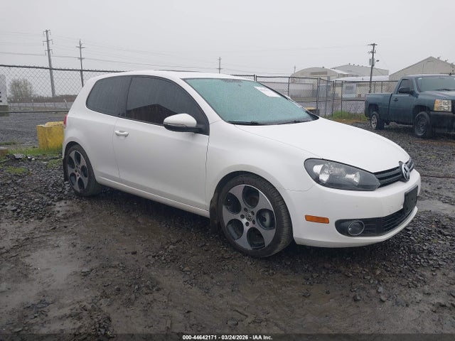 2011 VOLKSWAGEN GOLF TDI 2-DOOR