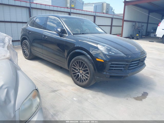 2019 PORSCHE CAYENNE S
