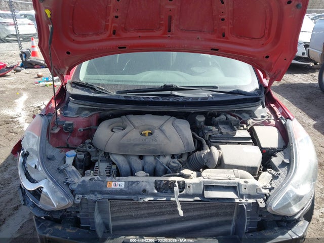 HYUNDAI ELANTRA GLS - 10