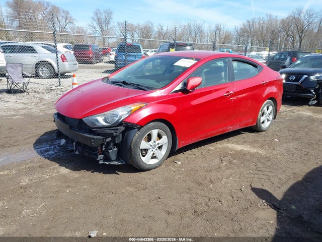 HYUNDAI ELANTRA GLS - 2