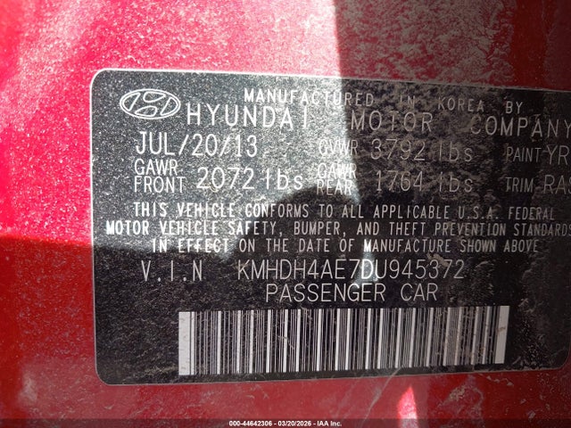 HYUNDAI ELANTRA GLS - 9