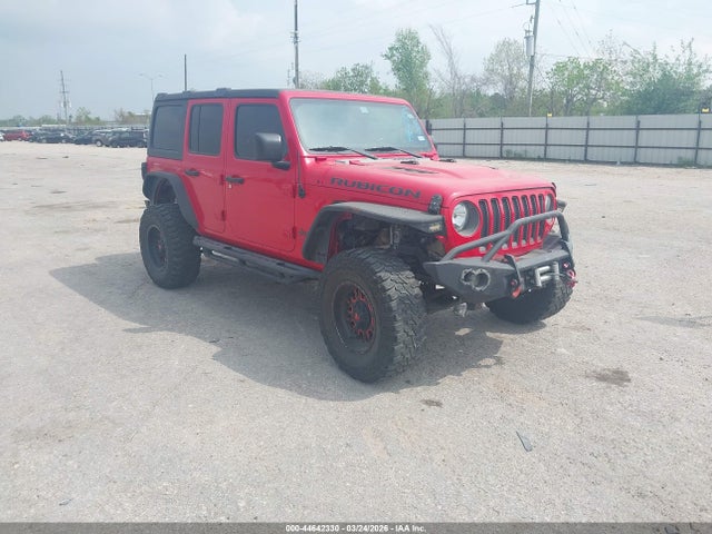 2020 JEEP WRANGLER RUBICON 4X4