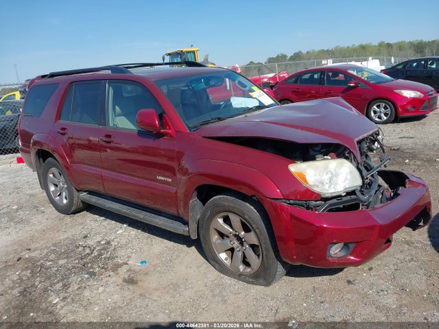 2008 TOYOTA 4RUNNER LIMITED V6