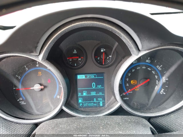 CHEVROLET CRUZE LIMITED 1LT AUTO - 7