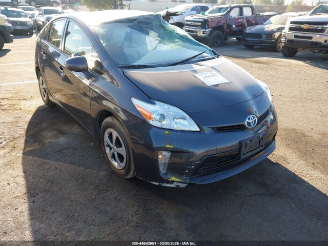 2015 TOYOTA PRIUS TWO