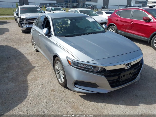 2019 HONDA ACCORD LX