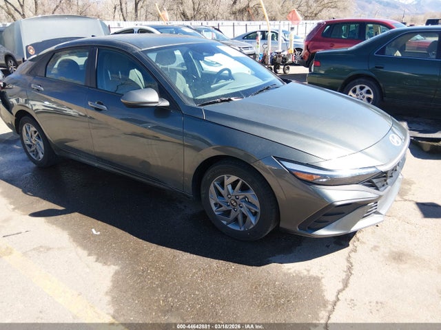 HYUNDAI ELANTRA HYBRID BLUE - 1