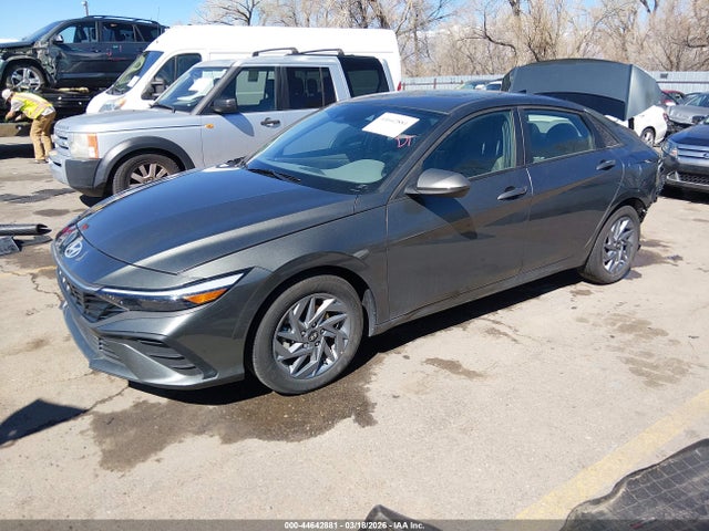 HYUNDAI ELANTRA HYBRID BLUE - 2