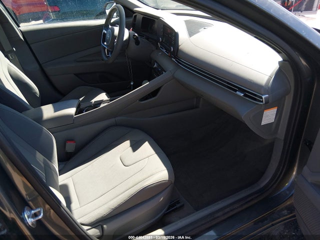 HYUNDAI ELANTRA HYBRID BLUE - 5