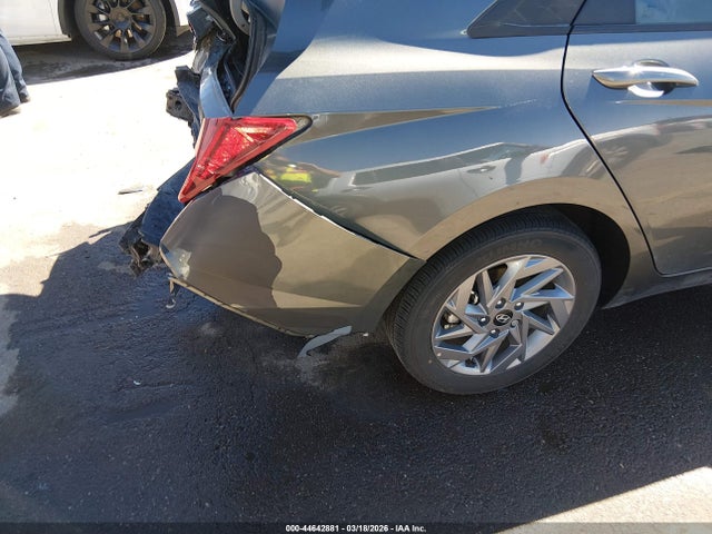 HYUNDAI ELANTRA HYBRID BLUE - 6