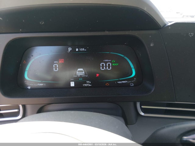 HYUNDAI ELANTRA HYBRID BLUE - 7