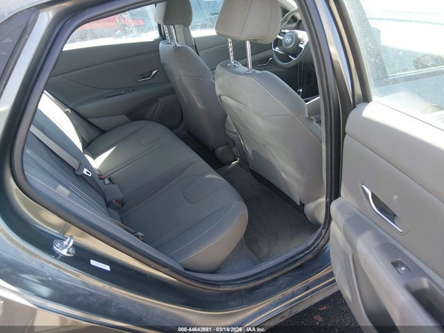 HYUNDAI ELANTRA HYBRID BLUE - 8