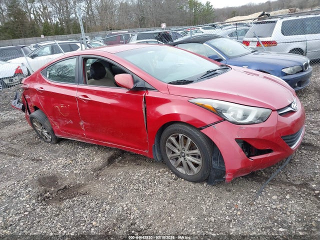 2015 HYUNDAI ELANTRA SE