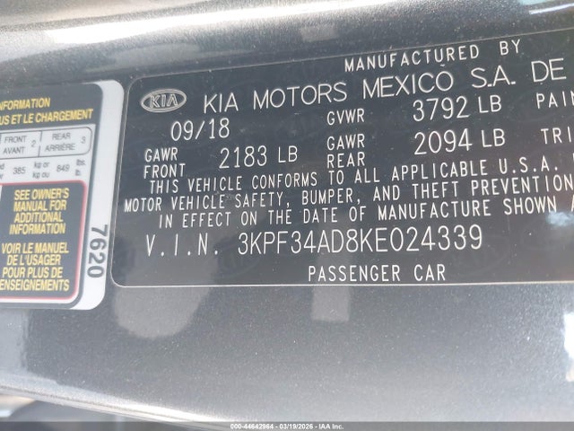 KIA FORTE S - 9