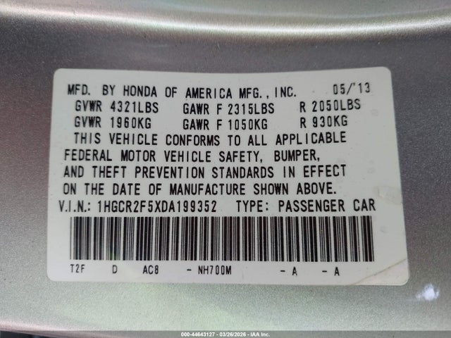 HONDA ACCORD SPORT - 9