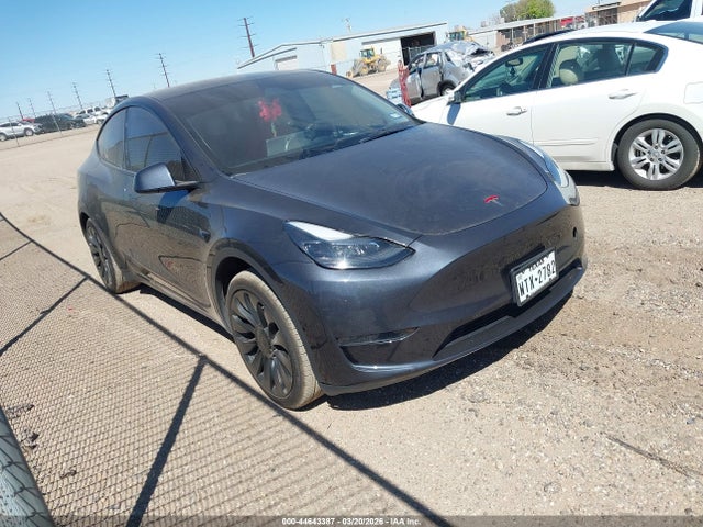 2024 TESLA MODEL Y LONG RANGE DUAL MOTOR ALL-WHEEL DRIVE