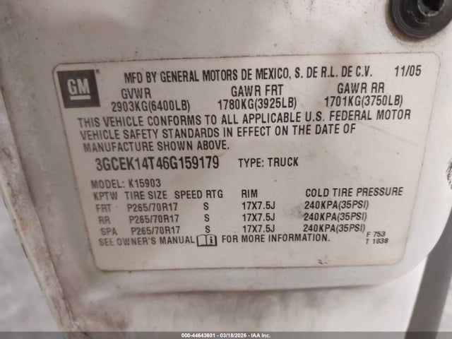 CHEVROLET SILVERADO 1500 - 9