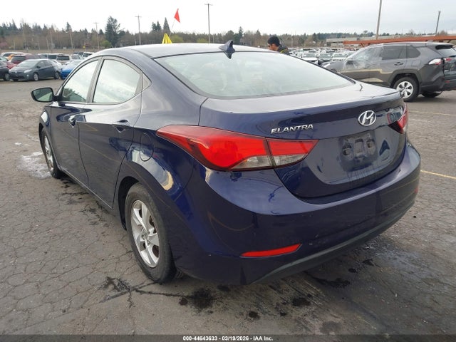 HYUNDAI ELANTRA SE - 3