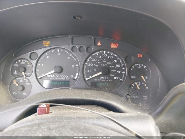 CHEVROLET S-10 LS - 7