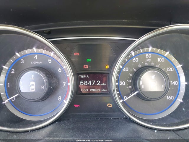 HYUNDAI SONATA GLS - 7