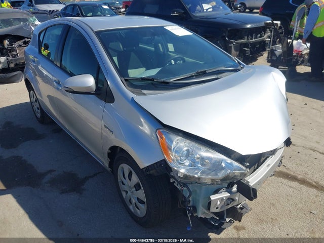 2012 TOYOTA PRIUS TWO