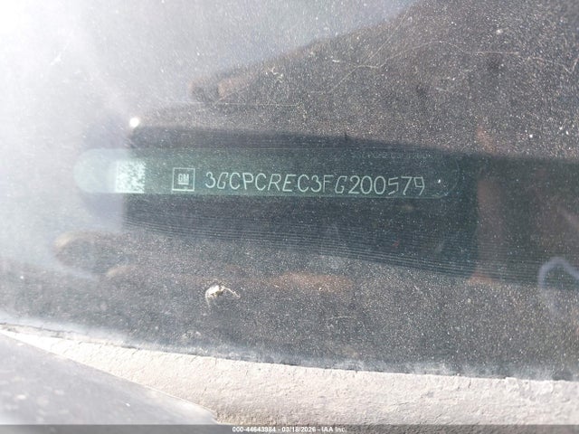 CHEVROLET SILVERADO 1500 1LT - 9