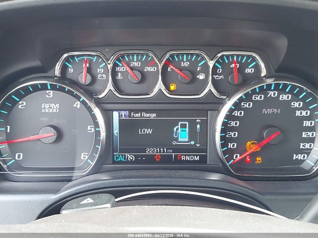 CHEVROLET SILVERADO 1500 1LT - 7