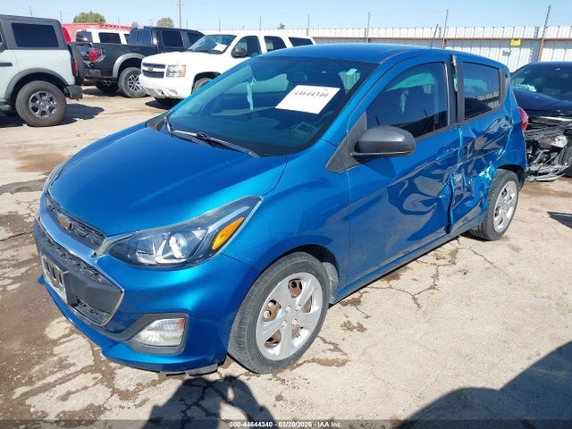 CHEVROLET SPARK LS CVT - 2